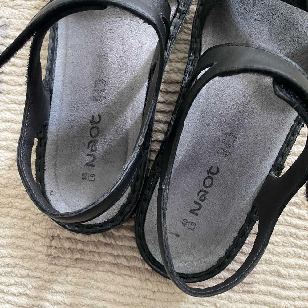 Naot Evora Leather Sandal - Picture 2 of 3
